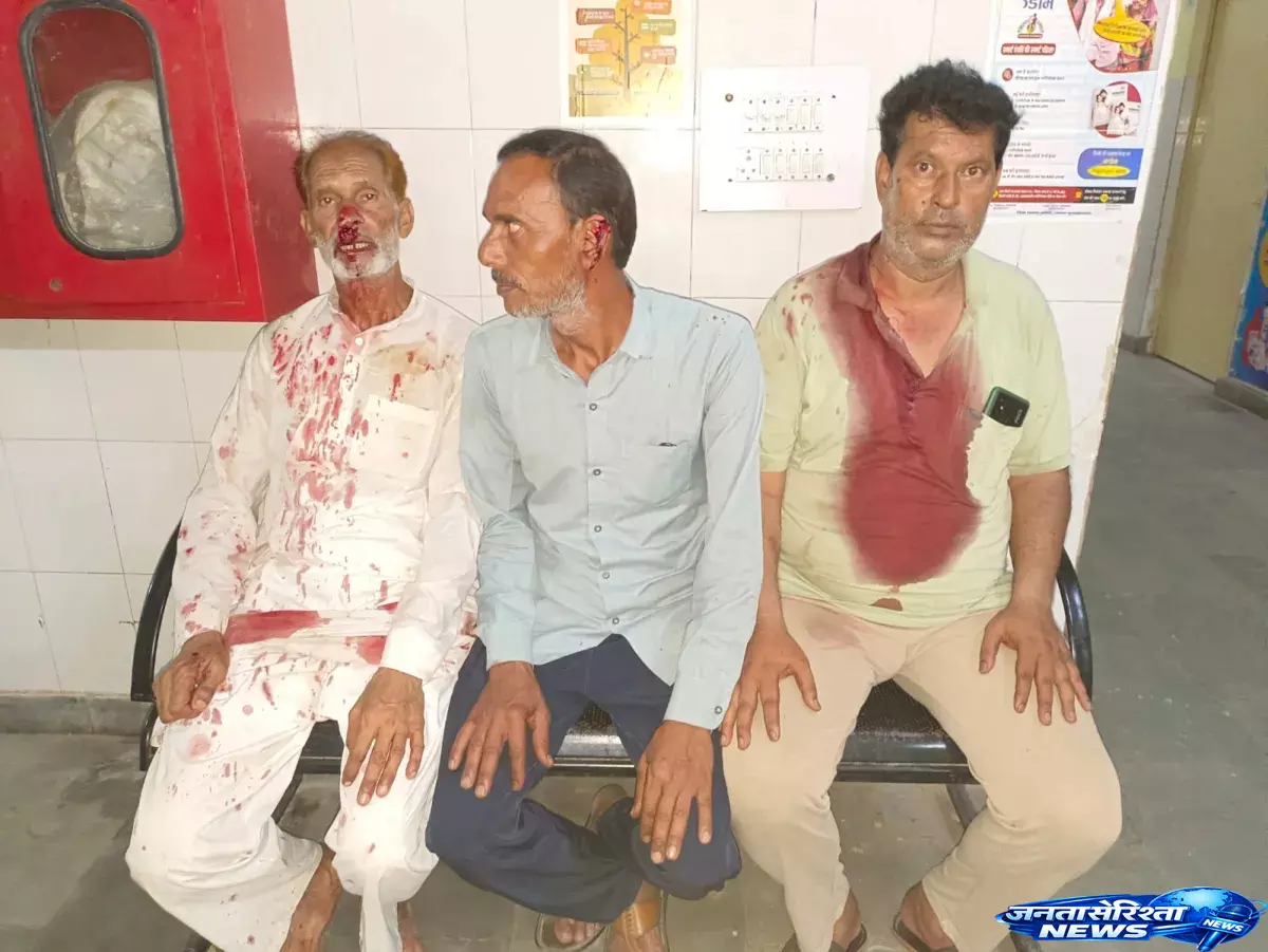 Tewada गांव में बवाल, हथियारों से हमला कर पांच को किया घायल Tewada गांव में बवाल, हथियारों से हमला कर पांच को किया घायल