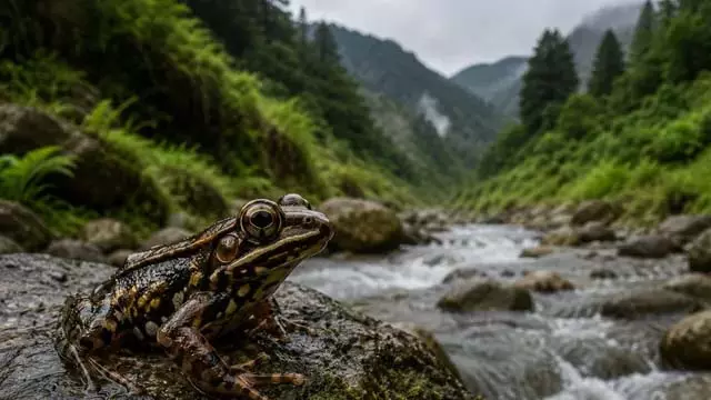 हिमालयी मेंढक की तलाश जारी, पारिस्थितिकी संतुलन पर संकट हिमालयी मेंढक की तलाश जारी, पारिस्थितिकी संतुलन पर संकट