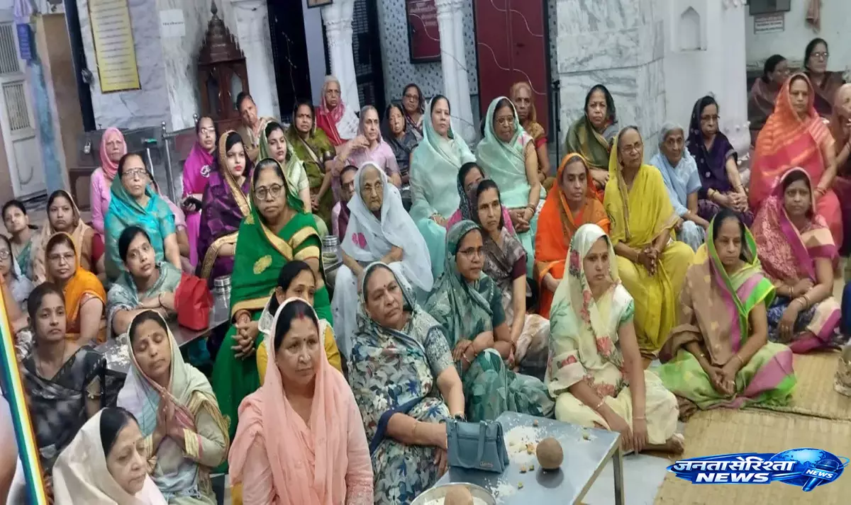 Khatauli में उमड़ा श्रद्धा का सैलाब, मुनिश्री के प्रवचन से भावविभोर हुए श्रद्धालु Khatauli में उमड़ा श्रद्धा का सैलाब, मुनिश्री के प्रवचन से भावविभोर हुए श्रद्धालु