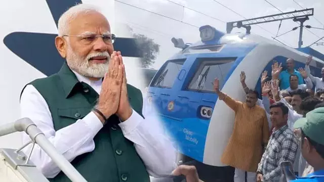 जींद में हाइड्रोजन ट्रेन की वापसी, उद्घाटन की तैयारियां तेज जींद में हाइड्रोजन ट्रेन की वापसी, उद्घाटन की तैयारियां तेज