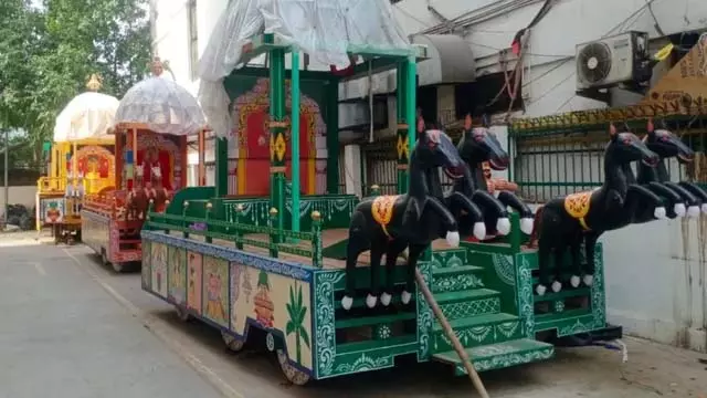राजधानी में गूंजेगा रथयात्रा का उत्सव, महिलाएं संभालेंगी रथ की डोर राजधानी में गूंजेगा रथयात्रा का उत्सव, महिलाएं संभालेंगी रथ की डोर