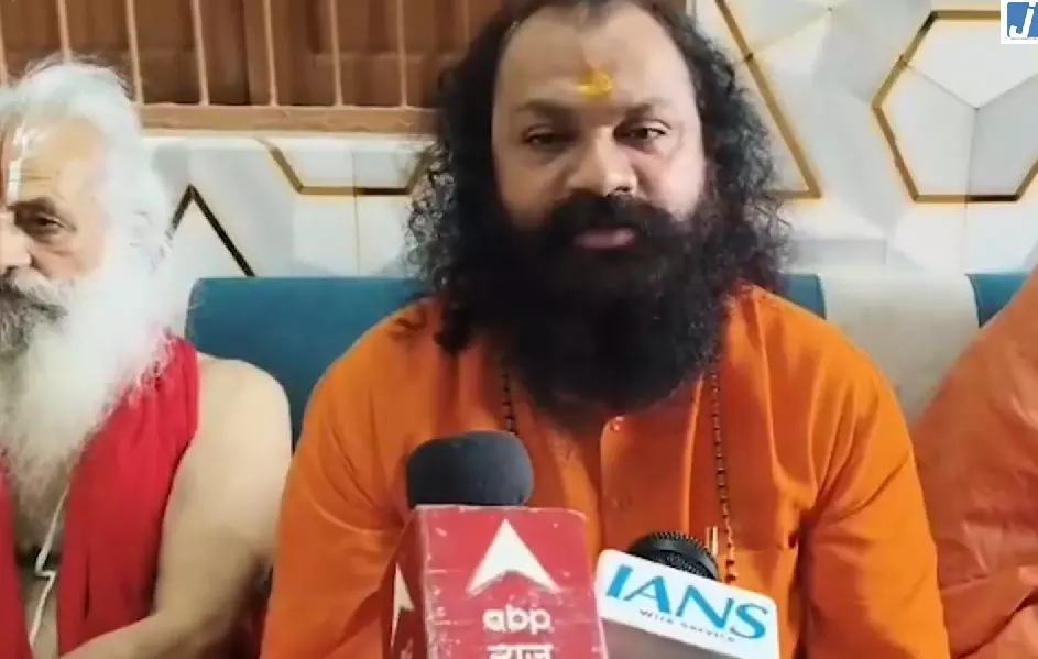 राम मंदिर पर विवाद के बीच महामंडलेश्वर रूपेंद्र प्रकाश का विपक्ष पर निशाना, बोले राम मंदिर पर विवाद के बीच महामंडलेश्वर रूपेंद्र प्रकाश का विपक्ष पर निशाना, बोले