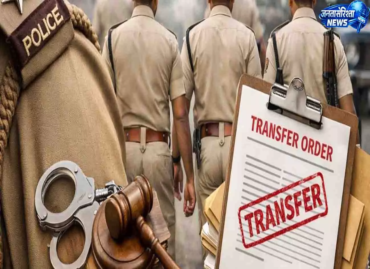 पुलिस विभाग में बड़ा फेरबदल, 16 निरीक्षक और उपनिरीक्षकों के तबादले पुलिस विभाग में बड़ा फेरबदल, 16 निरीक्षक और उपनिरीक्षकों के तबादले