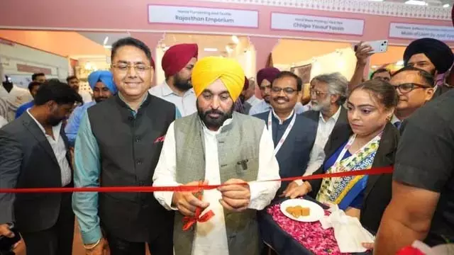 पंजाब में टेक्सटाइल उद्योग की अपार संभावनाएं, CM भगवंत मान का बड़ा बयान पंजाब में टेक्सटाइल उद्योग की अपार संभावनाएं, CM भगवंत मान का बड़ा बयान