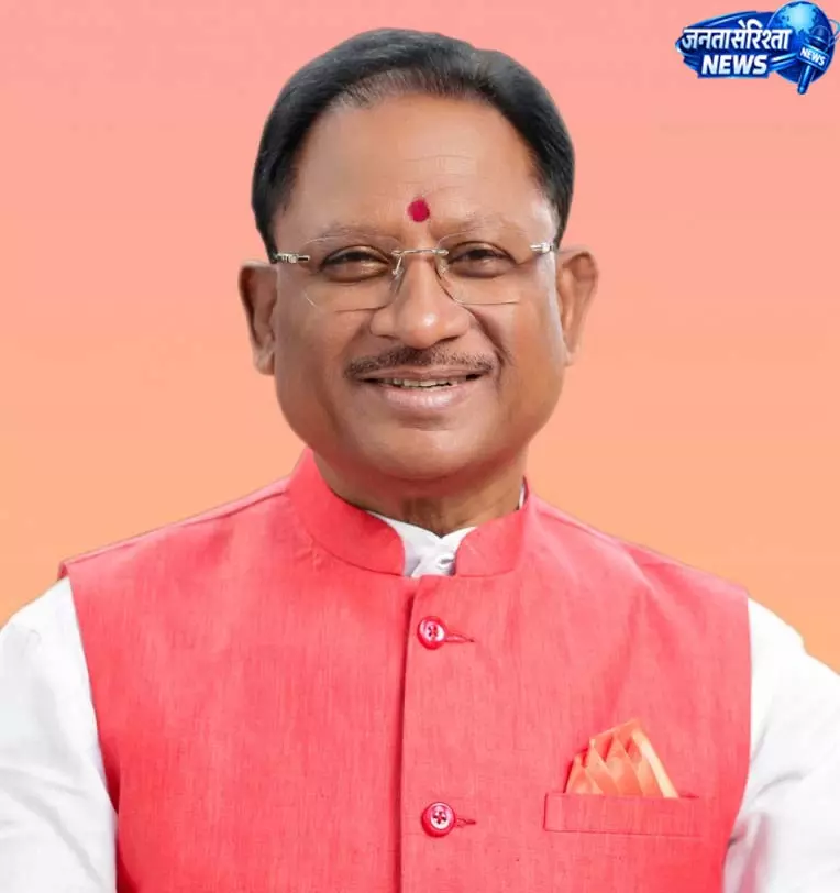 बस्तर को देश का अग्रणी जनजातीय संभाग बनाने की दिशा में तेजी से बढ़ रहे कदम: CM साय बस्तर को देश का अग्रणी जनजातीय संभाग बनाने की दिशा में तेजी से बढ़ रहे कदम: CM साय