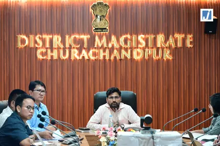 सरकारी योजनाओं की समीक्षा, उपायुक्त ने समयबद्ध कार्यान्वयन और बेहतर समन्वय पर दिया जोर सरकारी योजनाओं की समीक्षा, उपायुक्त ने समयबद्ध कार्यान्वयन और बेहतर समन्वय पर दिया जोर