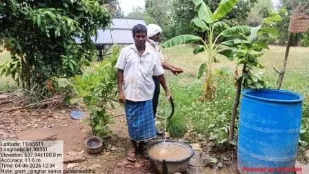 अबुझमाड़ के दूरस्थ गांवों में सौर ऊर्जा से पहुंचा स्वच्छ पेयजल, बदली ग्रामीणों की जिंदगी