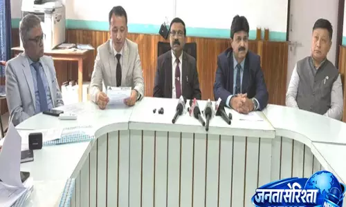 Sikkim : स्वास्थ्य सेवाओं को बढ़ावा, सीआरएच ने शुरू की मुफ्त चिकित्सा उपचार सुविधा Sikkim : स्वास्थ्य सेवाओं को बढ़ावा, सीआरएच ने शुरू की मुफ्त चिकित्सा उपचार सुविधा