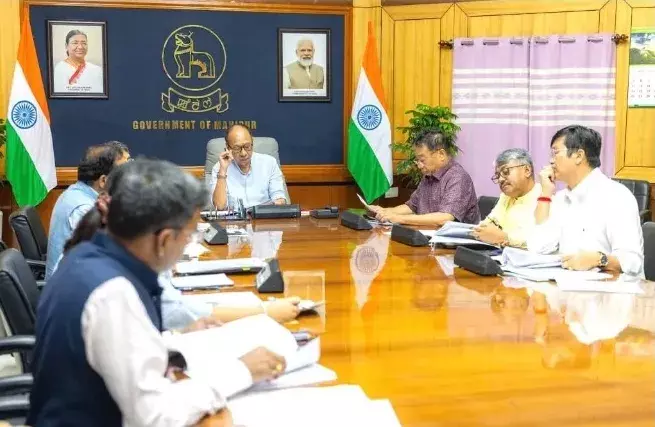 मणिपुर सरकार का बड़ा कदम, CITIIS 2.0 कार्यक्रम के तहत बनेगा स्टेट क्लाइमेट सेंटर मणिपुर सरकार का बड़ा कदम, CITIIS 2.0 कार्यक्रम के तहत बनेगा स्टेट क्लाइमेट सेंटर