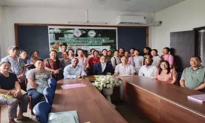 नागालैंड यूनिवर्सिटी की पोल्ट्री परियोजना ने SHG महिलाओं की बदली आर्थिक तस्वीर नागालैंड यूनिवर्सिटी की पोल्ट्री परियोजना ने SHG महिलाओं की बदली आर्थिक तस्वीर