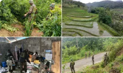 Manipur: असम राइफल्स पर घातक हमले के मामले में तीन संदिग्ध हिरासत में Manipur: असम राइफल्स पर घातक हमले के मामले में तीन संदिग्ध हिरासत में