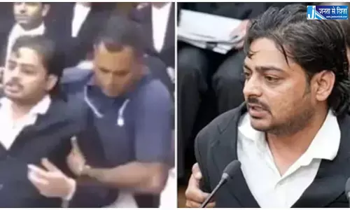 वकील अरेस्ट, सुप्रीम कोर्ट में CJI को दिया था गाली वकील अरेस्ट, सुप्रीम कोर्ट में CJI को दिया था गाली