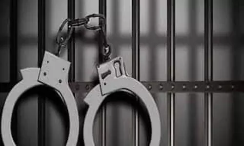 तेलंगाना: साइबराबाद पुलिस ने साइबर अपराध के खिलाफ अभियान में 13 गिरफ्तार किए, ₹76 लाख लौटाए तेलंगाना: साइबराबाद पुलिस ने साइबर अपराध के खिलाफ अभियान में 13 गिरफ्तार किए, ₹76 लाख लौटाए