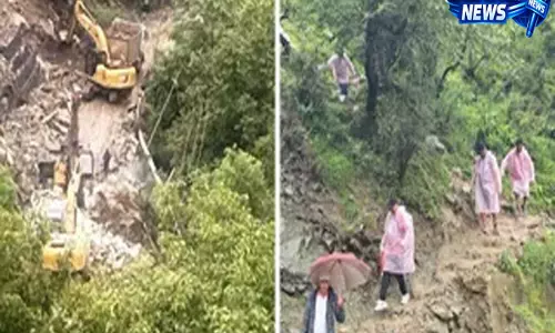 यमुनोत्री हाईवे अपडेट: 80% बहाली पूरी, प्रशासन ने जल्द यातायात बहाल होने के दिए संकेत यमुनोत्री हाईवे अपडेट: 80% बहाली पूरी, प्रशासन ने जल्द यातायात बहाल होने के दिए संकेत