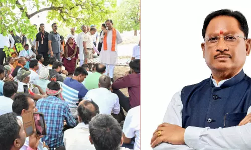 भूमिहीन और किसानों को मिल रहा विष्णु भैया का साथ