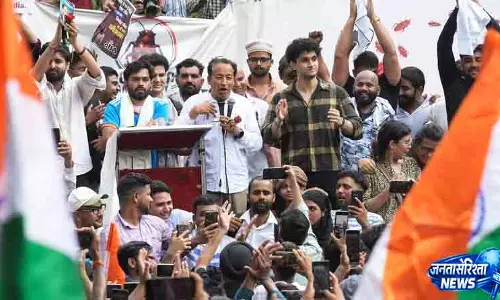 Delhi NEET पेपर लीक पर प्रधान के इस्तीफे की मांग