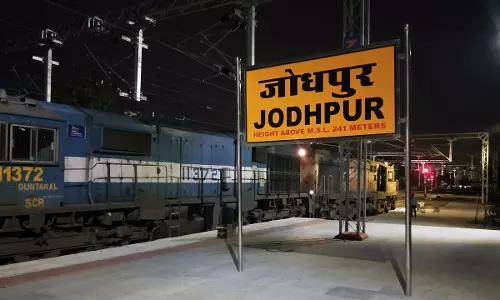 Jodhpur: रेलवे में कागज मुक्त व्यवस्था की ओर बड़ा कदम, ड्यूटी चेक पास डिजिटल