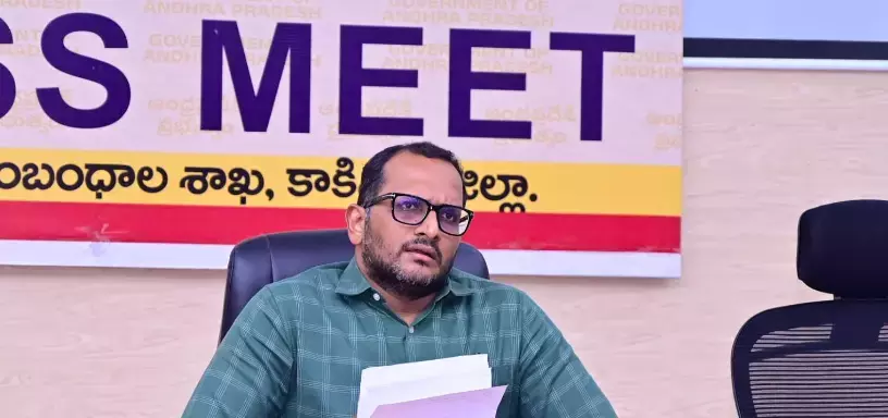 येलेरू जलाशय के तहत खरीफ की फसल के लिए पानी की कोई कमी नहीं: Collector