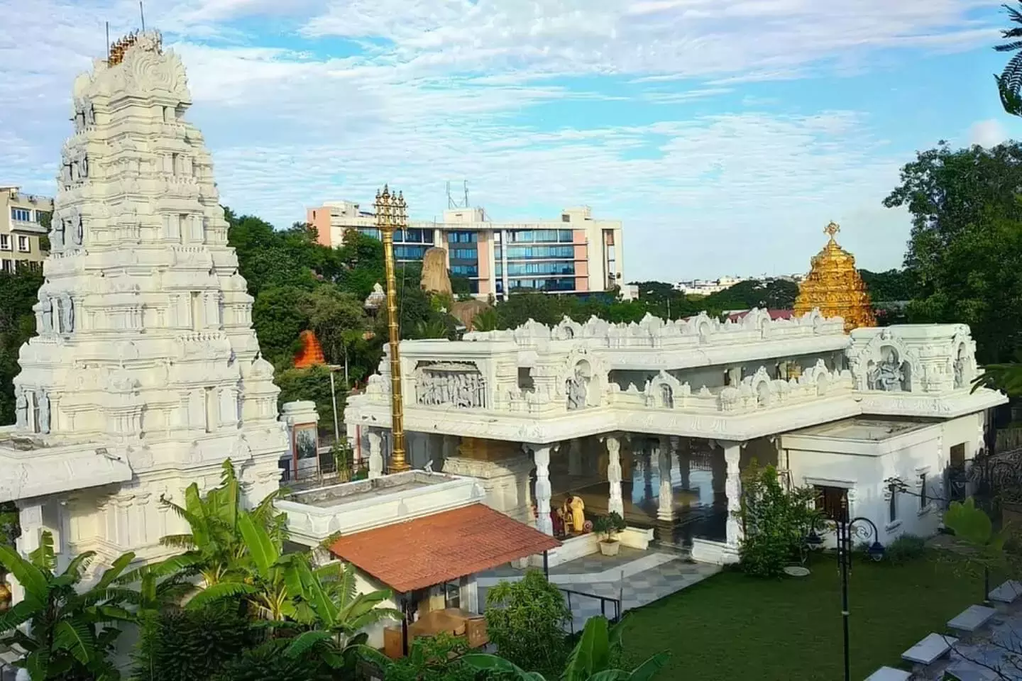 Telangana: इस्कॉन ने कुकटपल्ली में रथ यात्रा के लिए भक्तों को आमंत्रित किया Telangana: इस्कॉन ने कुकटपल्ली में रथ यात्रा के लिए भक्तों को आमंत्रित किया