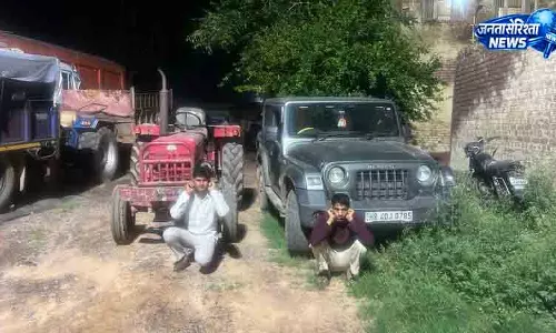 नूंह रोड पर खतरनाक स्टंट, दो गिरफ्तार