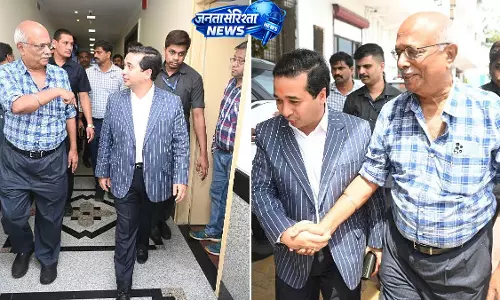 मुंबई को मिलेगी नई जेटी सुविधा : Nitesh Rane मुंबई को मिलेगी नई जेटी सुविधा : Nitesh Rane
