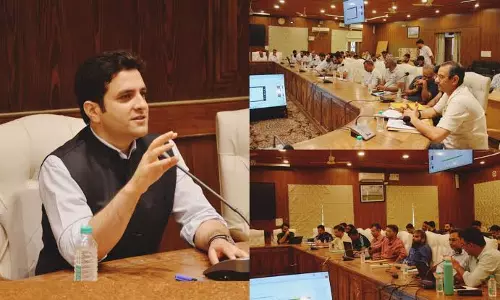 Budgam: पीएम गति शक्ति योजना को लेकर बडगाम में जिला स्तरीय कार्यशाला Budgam: पीएम गति शक्ति योजना को लेकर बडगाम में जिला स्तरीय कार्यशाला