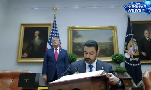 23 साल बाद इराक से अमेरिकी सेना की वापसी, सितंबर के अंत तक खत्म होगा सैन्य मिशन: Trump 23 साल बाद इराक से अमेरिकी सेना की वापसी, सितंबर के अंत तक खत्म होगा सैन्य मिशन: Trump