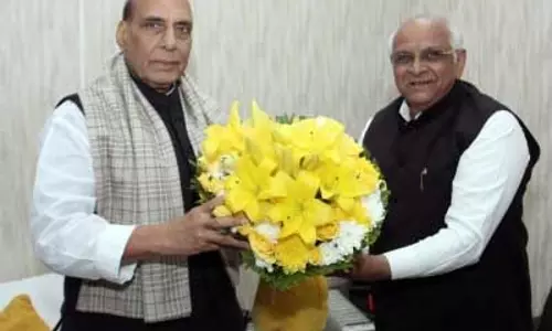 भूपेंद्र पटेल के जन्मदिन पर राजनाथ बोले- वे गुजरात को दे रहे विकास की नई गति, अमित शाह ने भी दी शुभकामनाएं भूपेंद्र पटेल के जन्मदिन पर राजनाथ बोले- वे गुजरात को दे रहे विकास की नई गति, अमित शाह ने भी दी शुभकामनाएं