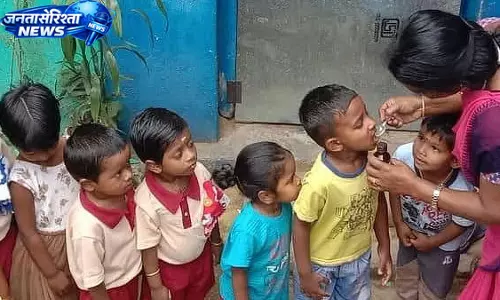 Indore : बच्चों की सेहत पर स्वास्थ्य विभाग की नजर Indore : बच्चों की सेहत पर स्वास्थ्य विभाग की नजर