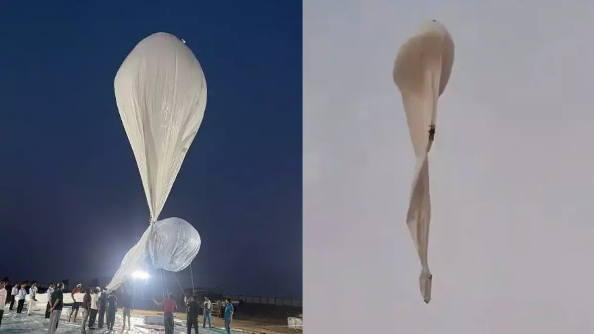 स्वदेशी हवाई पोत से अंतरिक्ष के करीब नजर रखेगा भारत, स्ट्रैटोस्फेरिक प्रोग्राम शुरू स्वदेशी हवाई पोत से अंतरिक्ष के करीब नजर रखेगा भारत, स्ट्रैटोस्फेरिक प्रोग्राम शुरू