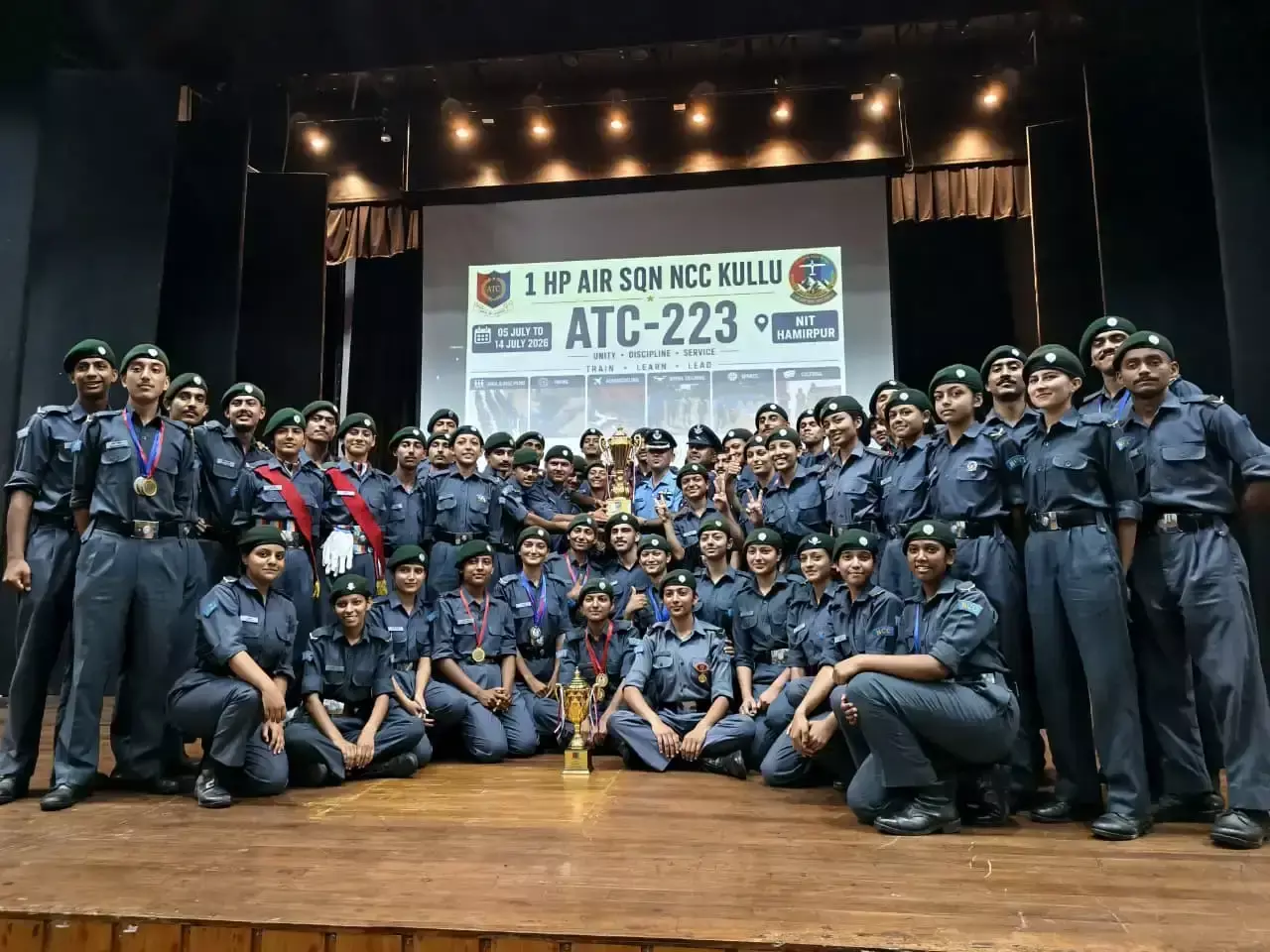 Hamirpur: मंडी कॉलेज का शानदार प्रदर्शन, एनसीसी एयर विंग कैंप में ओवरऑल विजेता Hamirpur: मंडी कॉलेज का शानदार प्रदर्शन, एनसीसी एयर विंग कैंप में ओवरऑल विजेता