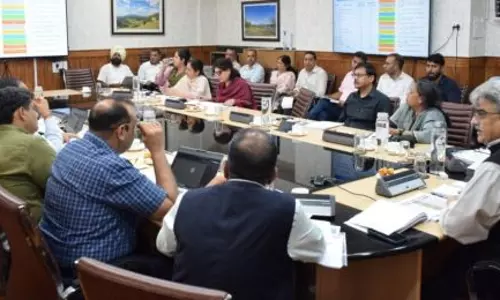 Srinagar: मुख्य सचिव की अध्यक्षता में जीवंत ग्राम कार्यक्रम की समीक्षा बैठक आयोजित Srinagar: मुख्य सचिव की अध्यक्षता में जीवंत ग्राम कार्यक्रम की समीक्षा बैठक आयोजित