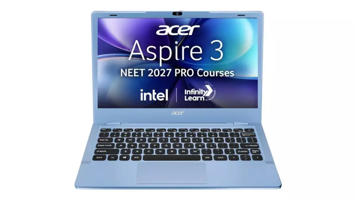 NEET की तैयारी होगी आसान, Acer-Intel-Infinity Learn ने पेश किया नया स्टूडेंट लैपटॉप