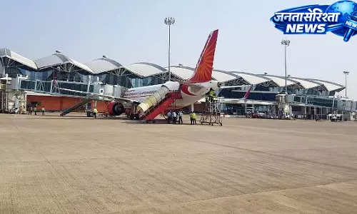 Indore-अबू धाबी फ्लाइट आज से शुरू Indore-अबू धाबी फ्लाइट आज से शुरू