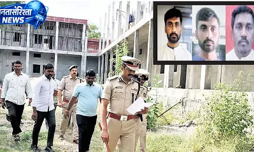 Kalaburagi जेल से फरार कैदी की गिरफ्तारी के दौरान फायरिंग, पुलिस की गोली से आरोपी घायल Kalaburagi जेल से फरार कैदी की गिरफ्तारी के दौरान फायरिंग, पुलिस की गोली से आरोपी घायल