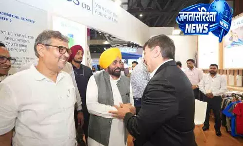 Punjab का कपड़ा निर्यात 1.2 अरब डॉलर पार Punjab का कपड़ा निर्यात 1.2 अरब डॉलर पार