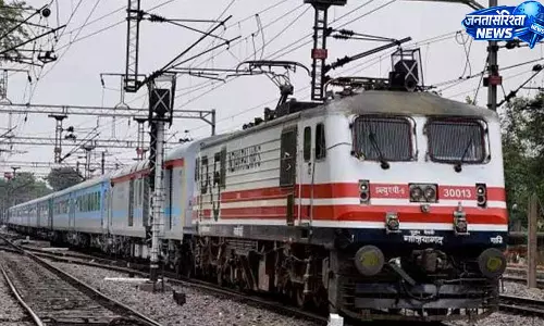Kanpur से गुवाहाटी के बीच चलेगी साप्ताहिक स्पेशल ट्रेन Kanpur से गुवाहाटी के बीच चलेगी साप्ताहिक स्पेशल ट्रेन