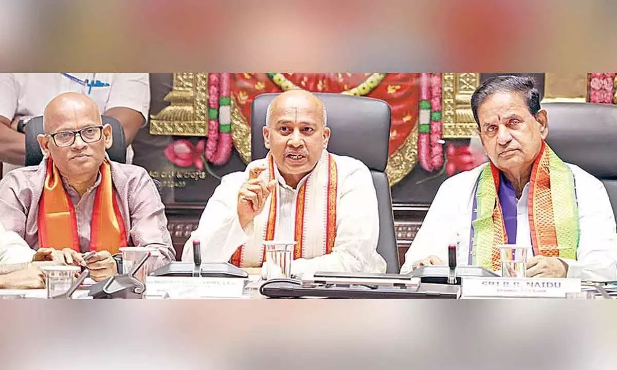 Andhra: TTD ने नए दानदाताओं के लिए सुविधाओं में कटौती की