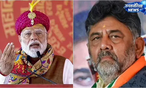 सूखे के हालात पर CM शिवकुमार ने PM मोदी से मांगी मदद सूखे के हालात पर CM शिवकुमार ने PM मोदी से मांगी मदद