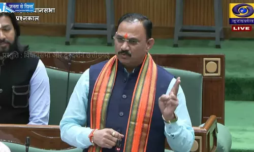 ये दवाईयां गुजरात में बैन लेकिन छत्तीसगढ़ में हो रही सप्लाई, स्वास्थ्य मंत्री श्याम बिहारी जायसवाल घिरे ये दवाईयां गुजरात में बैन लेकिन छत्तीसगढ़ में हो रही सप्लाई, स्वास्थ्य मंत्री श्याम बिहारी जायसवाल घिरे