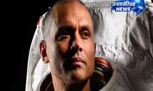 भारतीय मूल के NASA अंतरिक्ष यात्री अनिल मेनन स्पेस स्टेशन पहुंचे