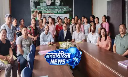 एनयू, नाबार्ड परियोजना महिला स्वयं सहायता समूहों को सशक्त बनी एनयू, नाबार्ड परियोजना महिला स्वयं सहायता समूहों को सशक्त बनी