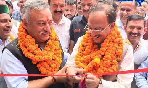 Himachal के शिलाई को मिला लड़कियों का कबड्डी हॉस्टल Himachal के शिलाई को मिला लड़कियों का कबड्डी हॉस्टल