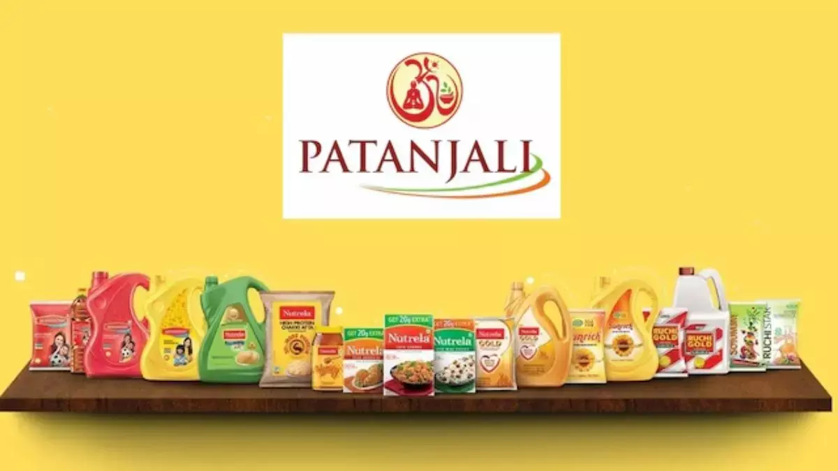 Patanjali Stock Crash: 17% टूटे शेयर, कंपनी ने जारी किया आधिकारिक स्पष्टीकरण