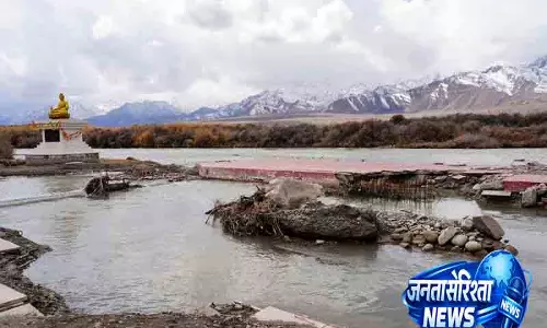 Srinagar लद्दाख अभयारण्य में अवैध ऑफ-रोडिंग पर कार्रवाई