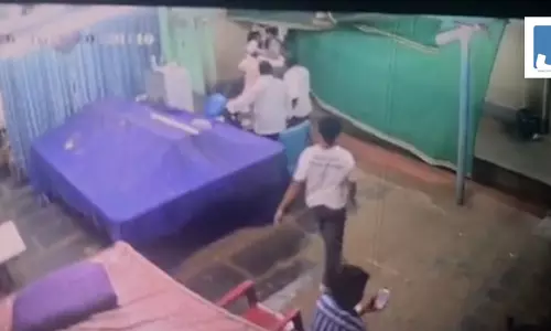 क्लब में फायरिंग की कोशिश, हमले का घटनाक्रम सीसीटीवी में कैद, VIDEO
