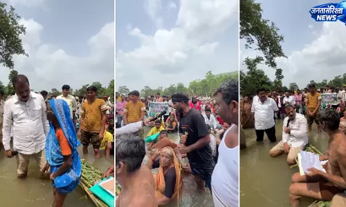 उमंग सिंघार ने सुनी किसानों की पीड़ा, केन-बेतवा परियोजना का किया विरोध उमंग सिंघार ने सुनी किसानों की पीड़ा, केन-बेतवा परियोजना का किया विरोध