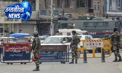 Srinagar नक्शबंद साहिब में दूसरे दिन भी कड़ी सुरक्षा