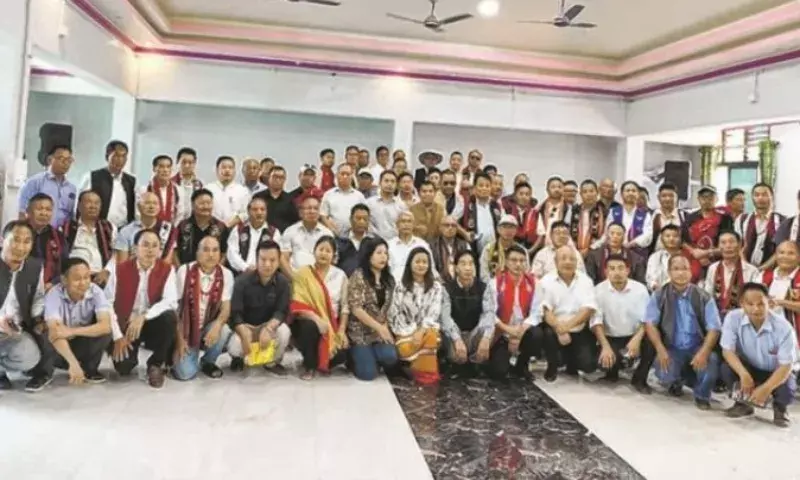 मणिपुर के सेनापति में नागा संगठनों की बैठक; हत्याओं के विरोध में दिखाई एकजुटता मणिपुर के सेनापति में नागा संगठनों की बैठक; हत्याओं के विरोध में दिखाई एकजुटता