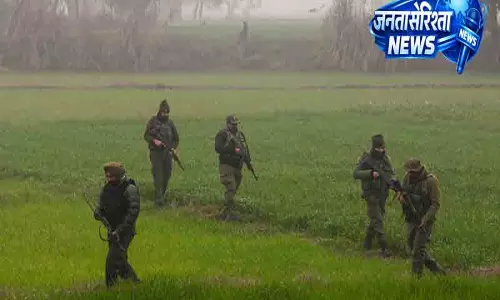 Rajouri में सर्च ऑपरेशन शुरू Rajouri में सर्च ऑपरेशन शुरू